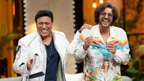 Govinda and Chunky Panday