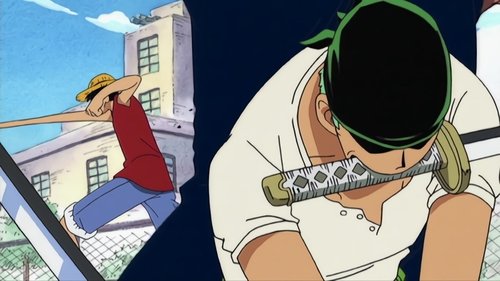 Morgan VS Luffy! Who's This Beautiful Young Girl?