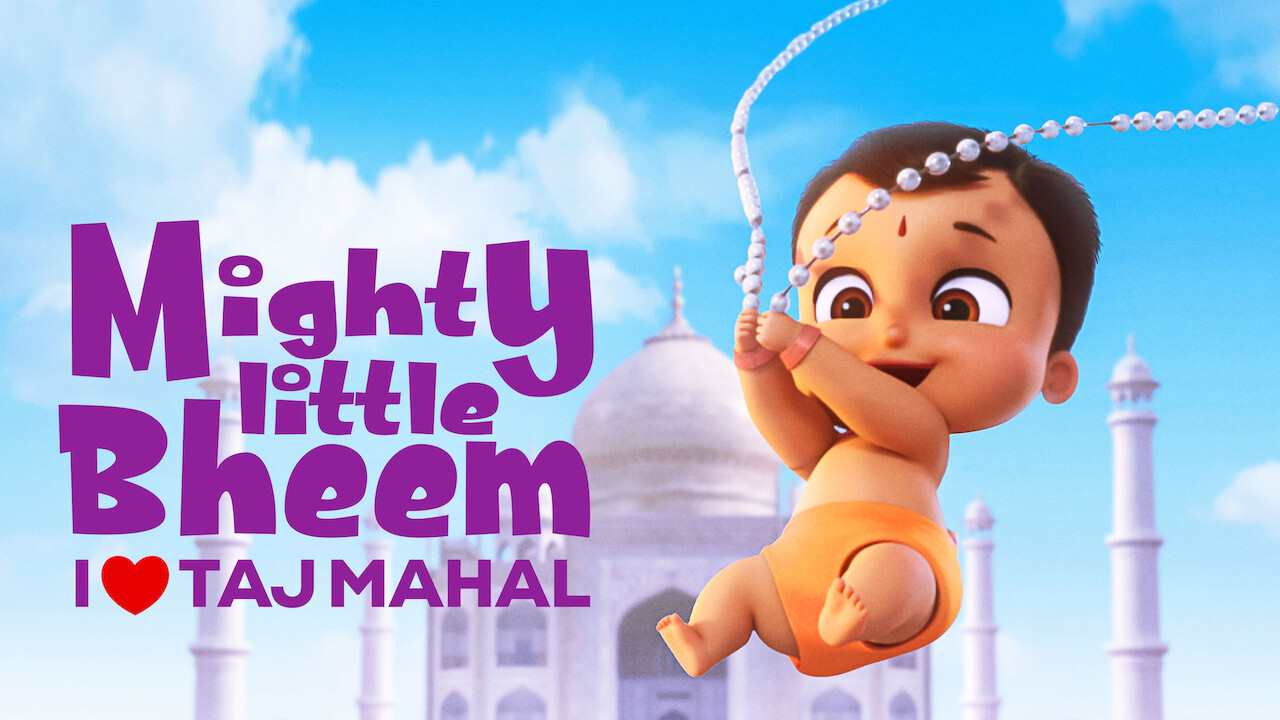 Mighty Little Bheem: I Love Taj Mahal