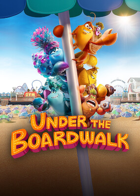 Under the Boardwalk