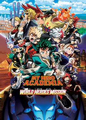 My Hero Academia: World Heroes' Mission